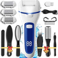 Callus Remover for Feet, 13-in-1 Professional Pedicure Tools Foot Care Kit by CIVYPRO