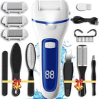 Callus Remover for Feet, 13-in-1 Professional Pedicure Tools Foot Care Kit by CIVYPRO