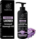 Organic - Edible Floral Sensual Massage Oil by DudesLove