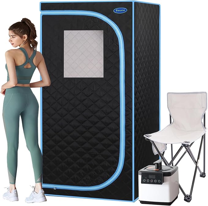 Portable Sauna Box, Portable Steam Sauna by Unknown