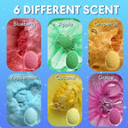 KAV Dinosaur Egg Bath Bombs for Kids – 6pc Fizzy Dino Bath Bomb Gift Set - Image 5