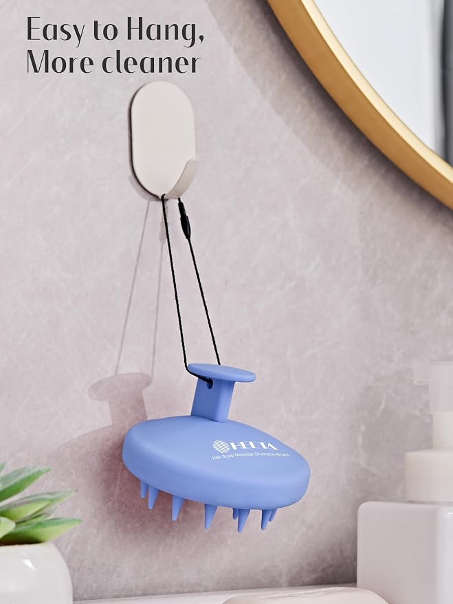 HEETA Scalp Massager Hair Growth, Scalp Scrubber - Image 8