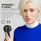 Premium Face Scrubber, Deep Pore Cleansing Brush, Waterproof & Rechargeable - Image 2