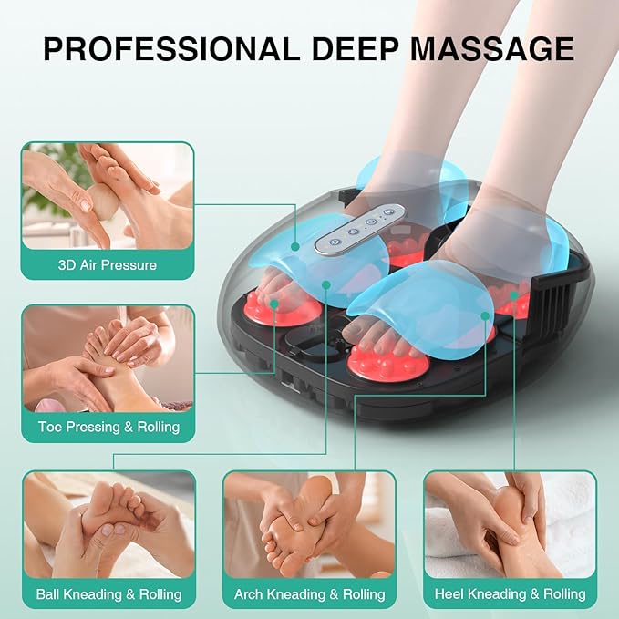 Medcursor Foot Massager with Heat - Image 3
