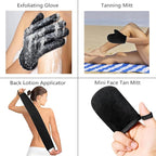 5 Pack Self Tanning Mitt Applicator Kit - Image 2
