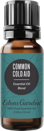 Edens Garden Common Cold Aid Essential Oil Blend- 100% Pure Premium Grade by EdensGarden