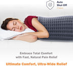 Ultra-Wide Microplush Heating Pad - Image 3