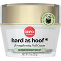Onyx Professional Hard as Hoof Nail Strengthening Cream, Island Coconut Scent by OnyxProfessional