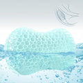 Sunlit Bath Jello Gel Bath Pillows, Lumbar Pillow by Sunlit