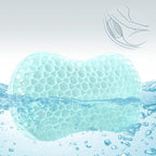 Sunlit Bath Jello Gel Bath Pillows, Lumbar Pillow by Sunlit