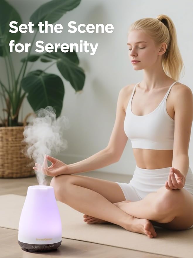 InnoGear Essential Oil Diffuser, Ultrasonic Diffusers - Image 7