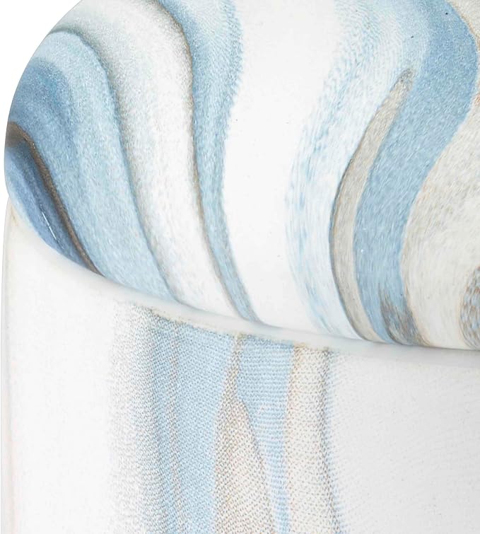 Avanti Linens - Covered Jar, Resin Countertop Accessories, Guest Bathroom - Image 5
