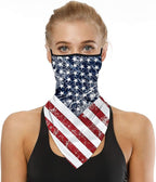 YAYOUREL Neck Gaiter Face Mask Bandanas by YAYOUREL