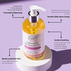 Lymphatic Massage Oil for Massage Therapy & Natural Lymphatic Drainage | - Image 3