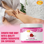 SPA REDI Exfoliating Scrub Gel – Dual-Action Pedicure Treatment - Image 3