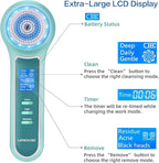 UMICKOO Face Scrubber Exfoliator, Facial Cleansing Brush Waterproof - Image 4