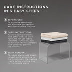 Fromm Softees Plush Bleachproof Microfiber Hair Towel - Image 4