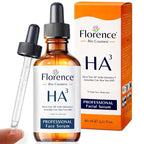 Hyaluronic Acid Serum for Skin – Anti-Aging Moisturizer Face Serum for by FlorenceOrganics