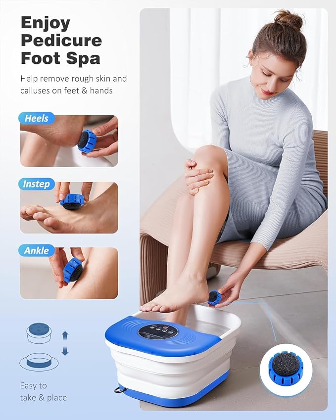 SPA4PIEDS Foot Spa Bath Massager - Image 4
