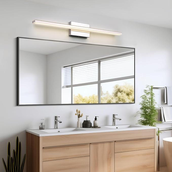 LED Modern Bathroom Vanity Light Fixtures 24W Dimmable 5CCT LED Vanity Light - Image 3