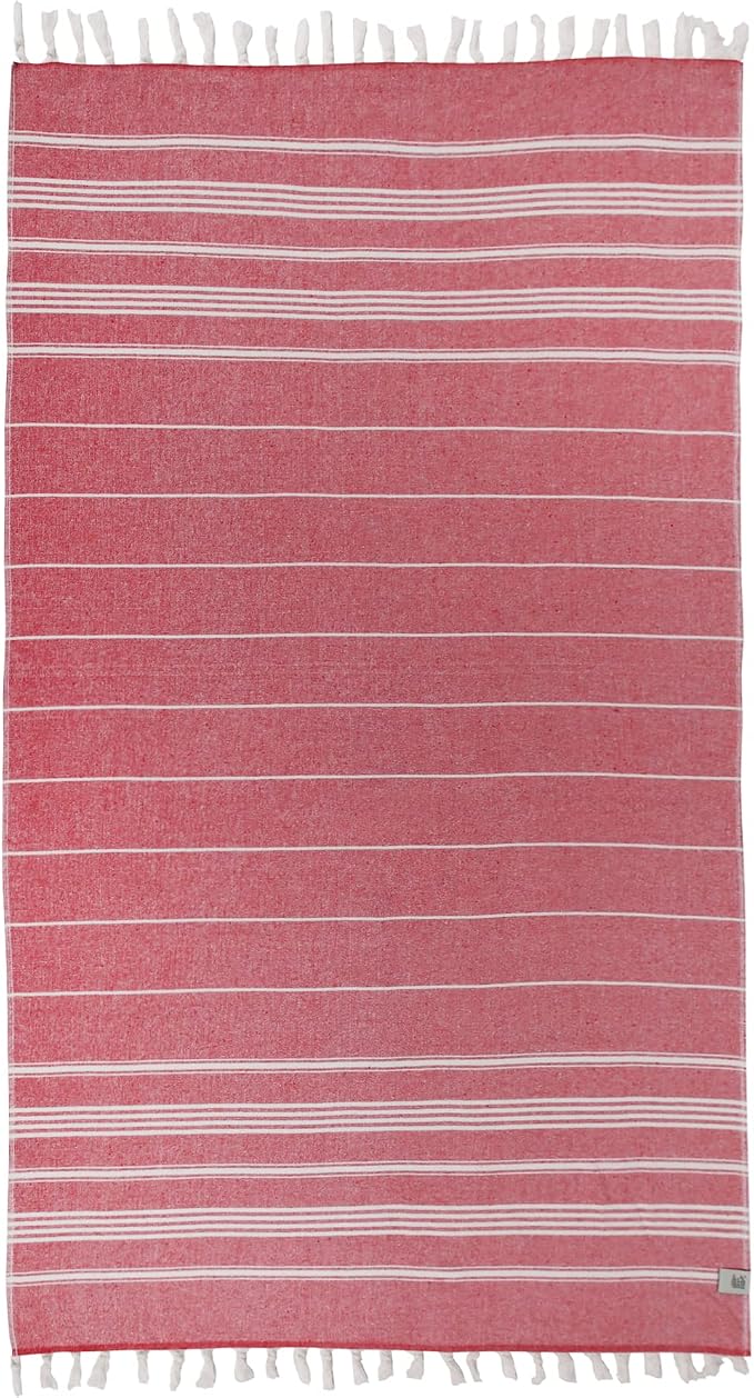 Beach Towel | Cotton Beach Towels, Sand Free, Highly Absorbent, Quick Dry by LA%60HAMMAMFINELIVING