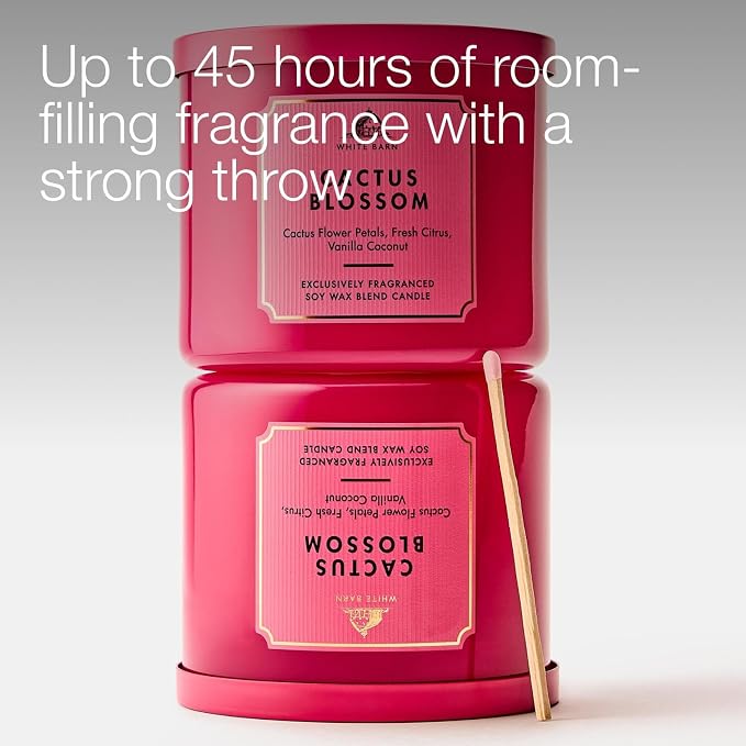 Bath & Body Works Cactus Blossom 3-Wick Candle - Image 5