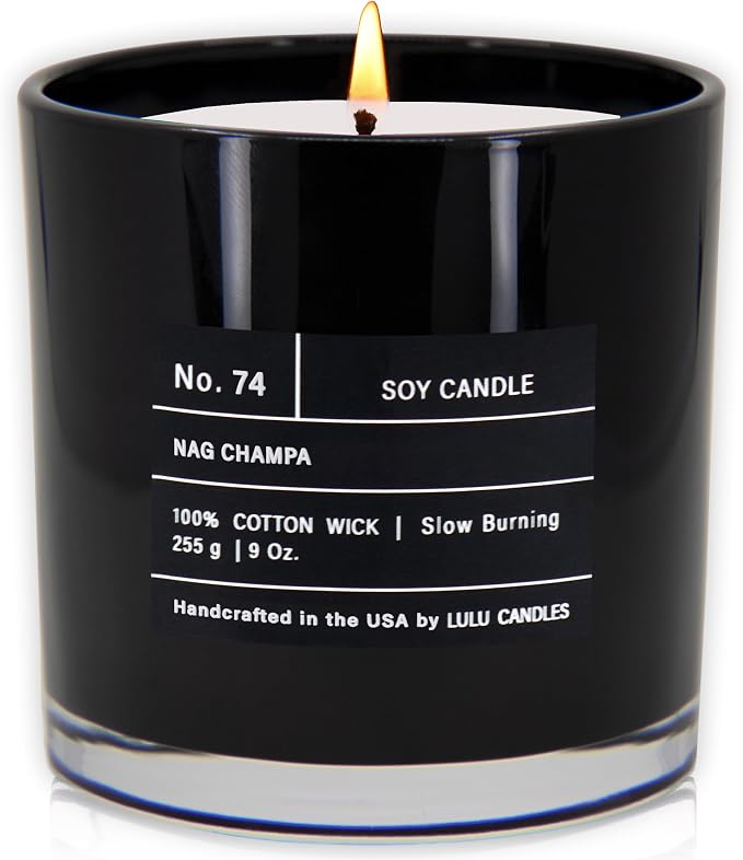 Lulu Candles | Nag Champa by LULUCANDLES