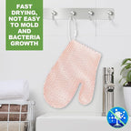 Exfoliating Glove Bath Mitt -Exfoliating Gloves - Image 7