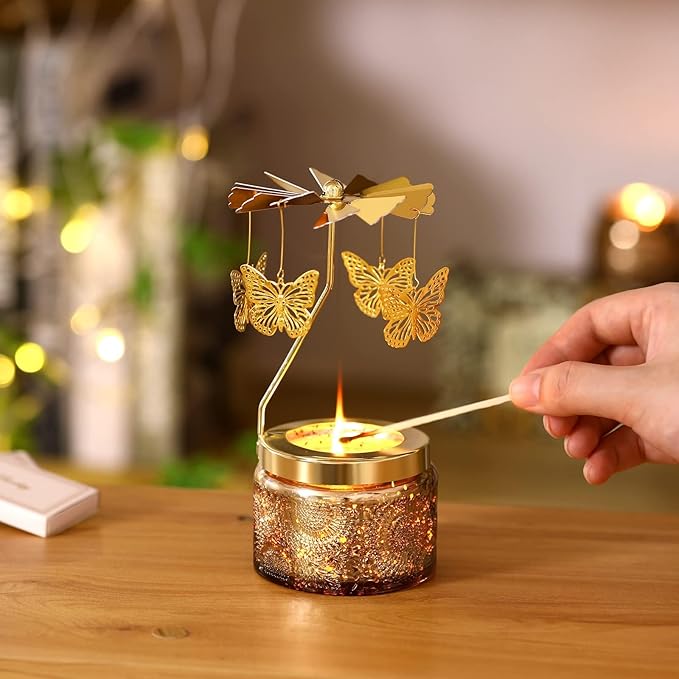 Mothers Day Gifts for Mom, Butterfly Candle Gifts for Women, Unique Birthday - Image 2