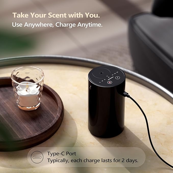 Airversa Waterless Essential Oil Diffuser Starter Kit - Image 5