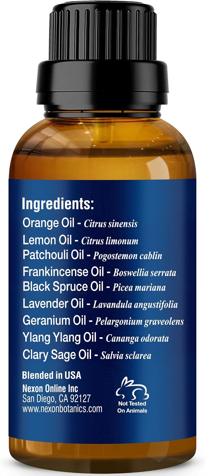 Stress Relief Essential Oil Blend 30 ml - Image 9