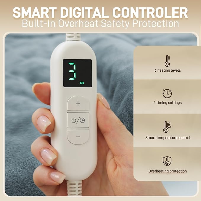 Heating Pad for Neck and Shoulders and Back - Image 3