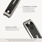 Tweezerman Stainless Steel Combo Set - Image 2