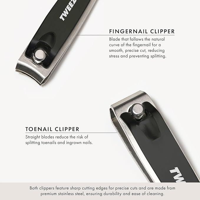 Tweezerman Stainless Steel Combo Set - Image 2