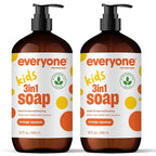 Everyone 3-in-1 Kids Soap, Body Wash, Bubble Bath, 32 Ounce, made by Everyone