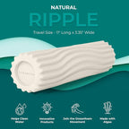 Oceanfoam Ripple Travel Foam Roller Firm Mini Foam Roller - Image 3