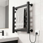 Verida Towel Warmer Rack, Heated Towel Rack - Image 3
