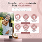 Moroccan Magic Coconut Almond SPF 15 Lip Balm | Argan Oil & Essential Oils | - Image 2