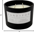 Sand + Fog Scented Candle - Image 10