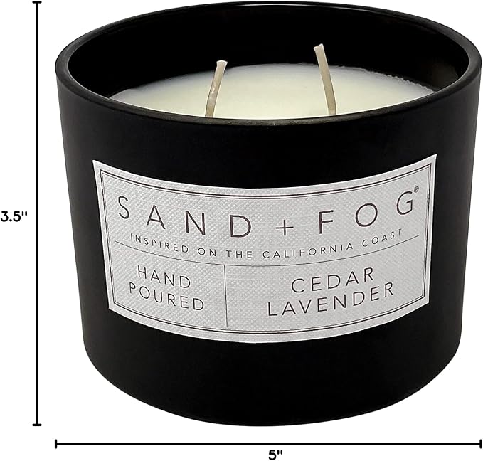 Sand + Fog Scented Candle - Image 10