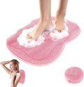 Bath Shower Foot Scrubber Mat by EaTubano