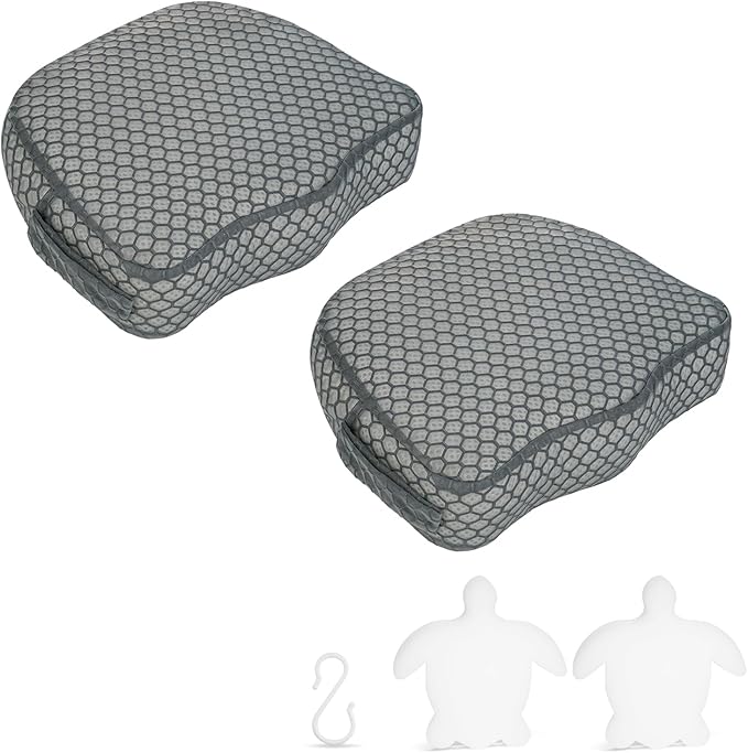 Hot Tub Booster Seat, Weighted SPA Booster Seat Cushion by Samplife