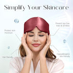 ZIMASILK 100% 22 Momme Mulberry Silk Sleep Mask - Image 3