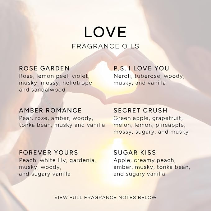 Eternal Essence Oils Love Set of 6 Premium Fragrance Oils - Image 2