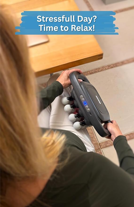 LEVILO 20 Head Massage Gun Deep Tissue - Image 6