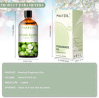 PHATOIL 3.38FL.OZ Green Apple Fragrance Oils - Image 6