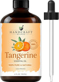 Handcraft Blends Tangerine Essential Oil – Huge 4 Fl Oz – 100% Pure and Natural by HandcraftBlends
