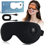 Cordless Heated Eye Mask for Dry Eyes Relief, by Visader