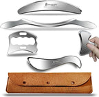 BYYDDIY 5 in 1 Stainless Steel Gua Sha Muscle Scraper Tools Kit, Scraping by BYYDDIYMuscleScraperTools