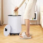 COSTWAY Bucket Style Towel Warmer, 23L Towel Warmer - Image 8